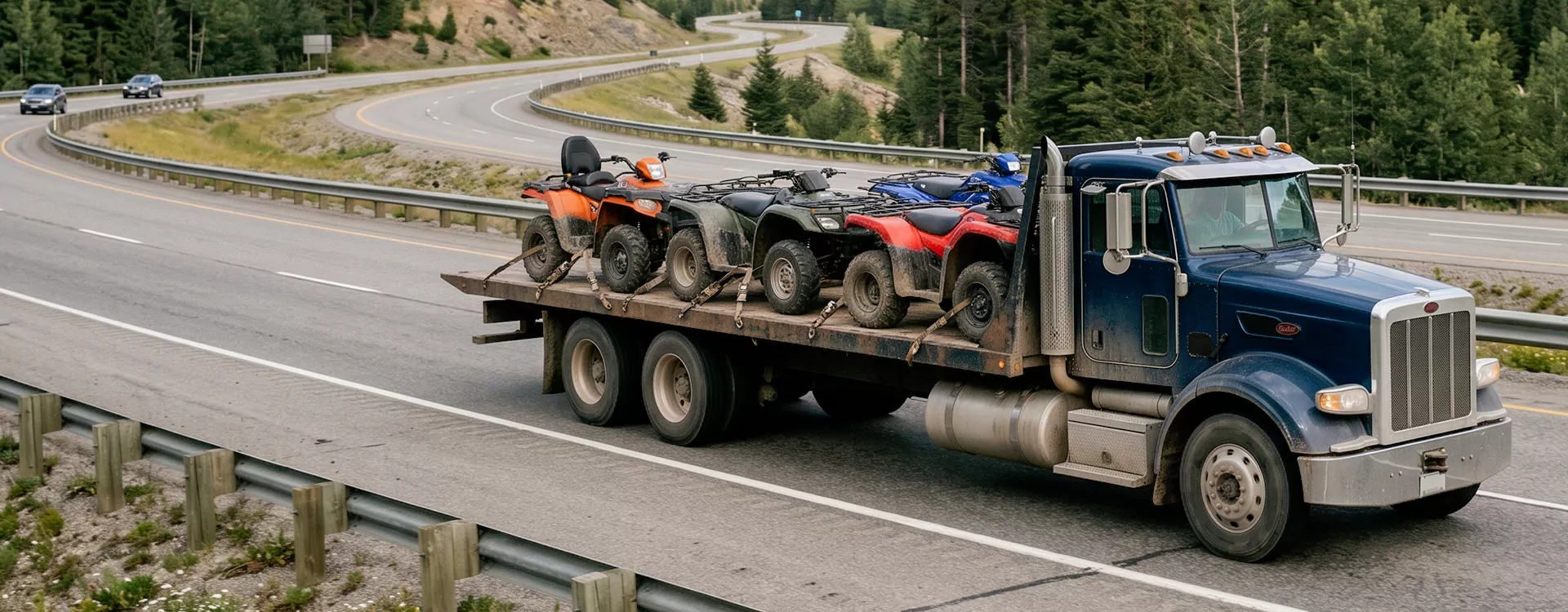ATV Transport Services Oregon, OR