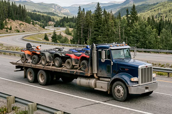 ATV Transport Services Oregon, OR