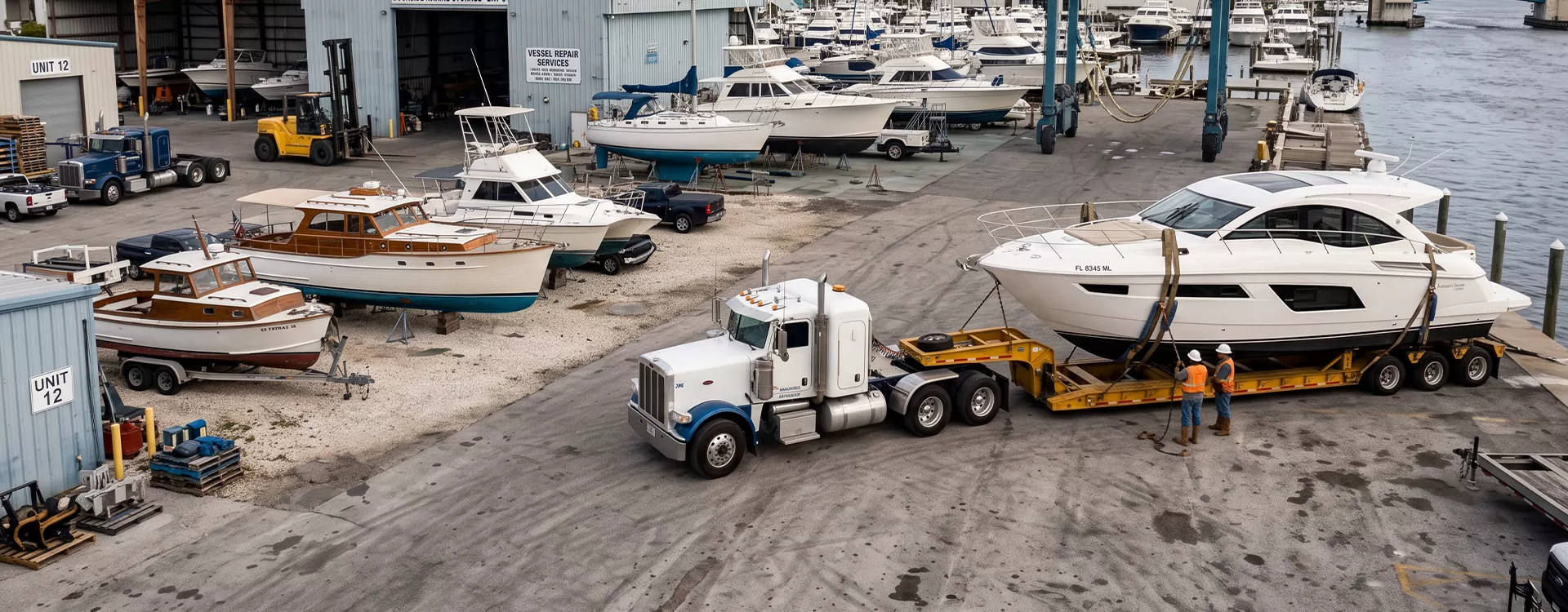 Boat Shipping Oregon, OR