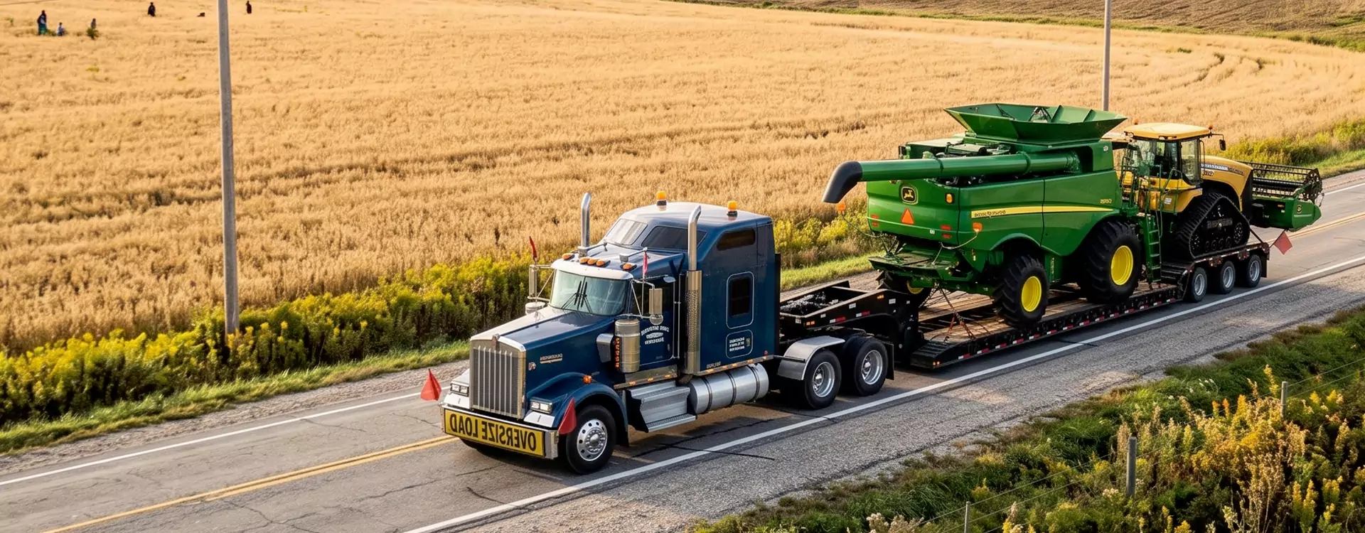 Farm Equipment Hauling Oregon,OR