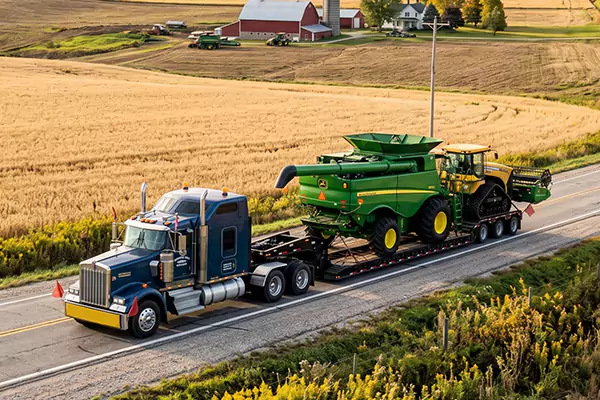 Farm Equipment Hauling Oregon,OR