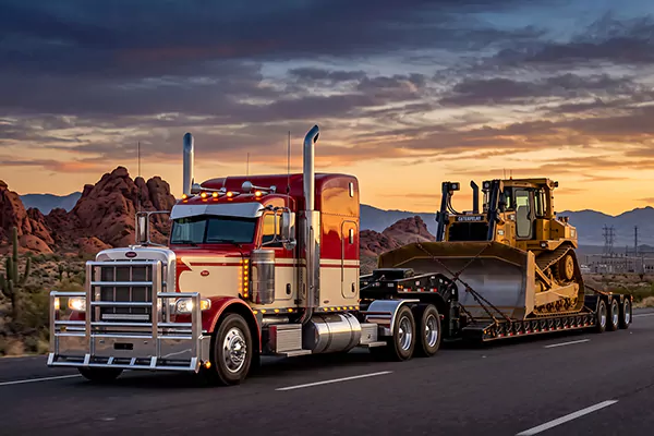 Heavy Equipment Hauling Oregon, OR