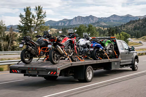 Motorcycle Transport Oregon, OR