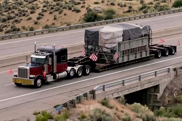 Oversized Load Transport Oregon, OR