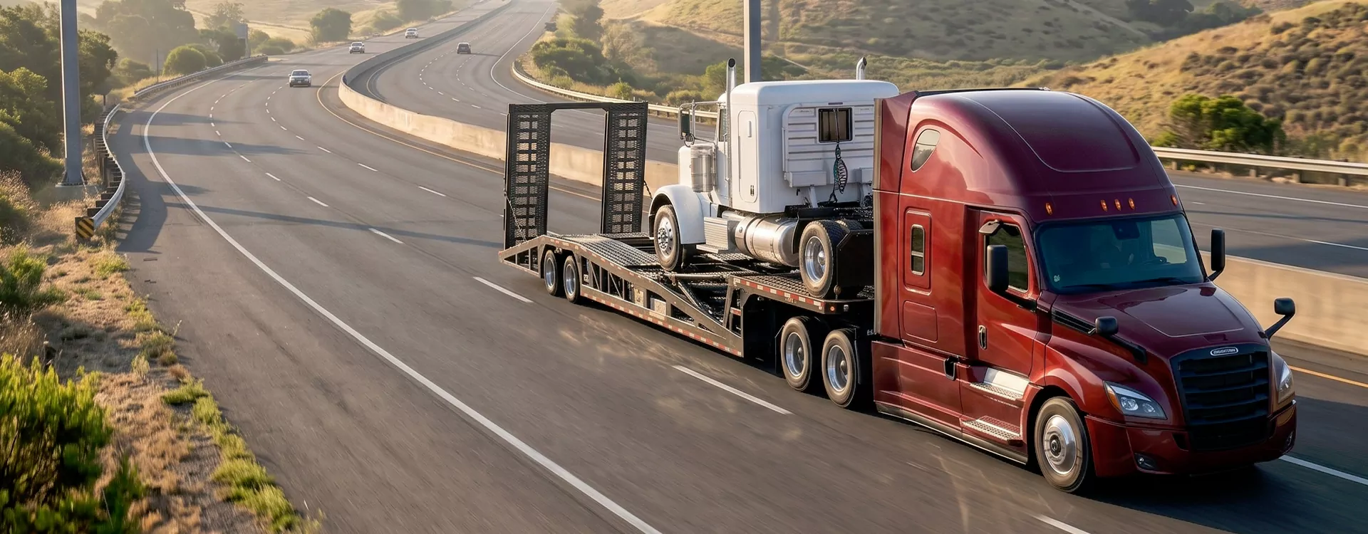 Semi Truck Transport Oregon, OR