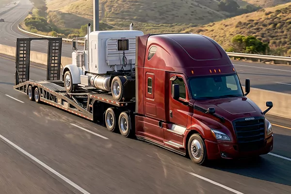 Semi Truck Transport Oregon, OR