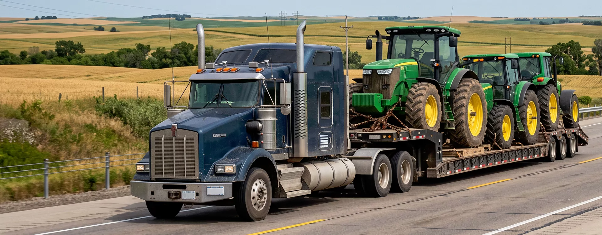 Tractor Transport Services Oregon, OR