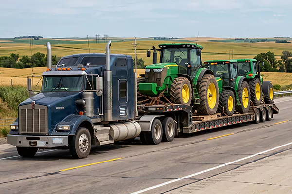 Tractor Transport Services Oregon, OR