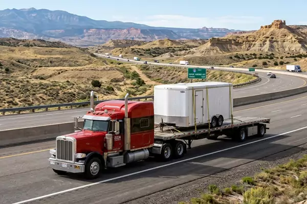 Trailer Shipping Oregon, OR
