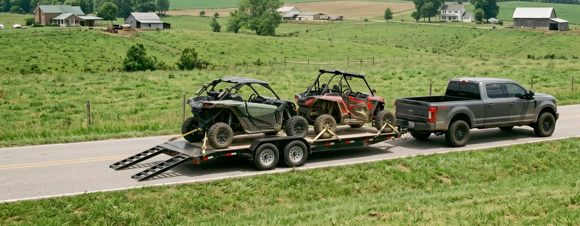UTV Transport Services Oregon, OR