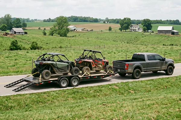 UTV Transport Services Oregon, OR