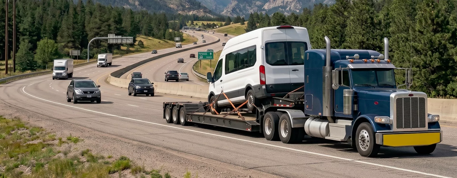 Van Transport Services Oregon OR