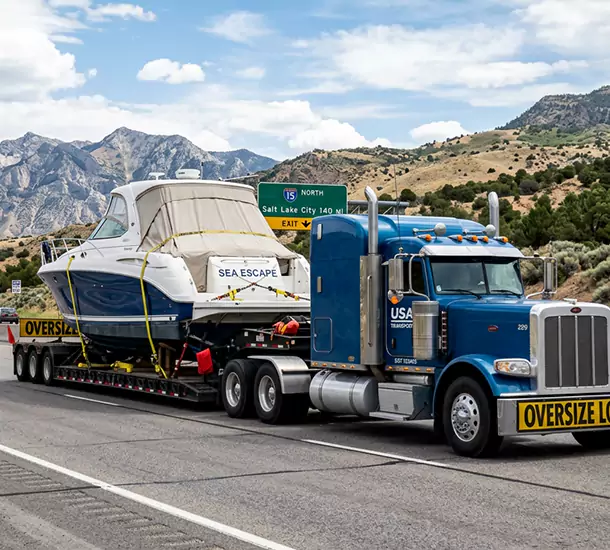 Oregon Boat Shipping: Schedule Reliable Boat Transport Service With Us