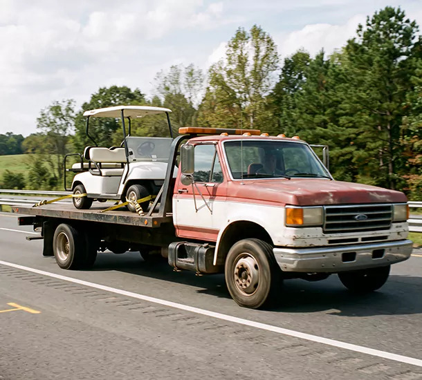 Oregon Golf Cart Transport Service: Book Your Shipment With Us