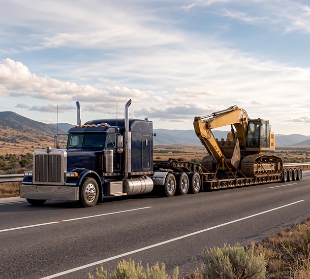 Heavy Equipment Transport and Oversize Load Hauling in Oregon