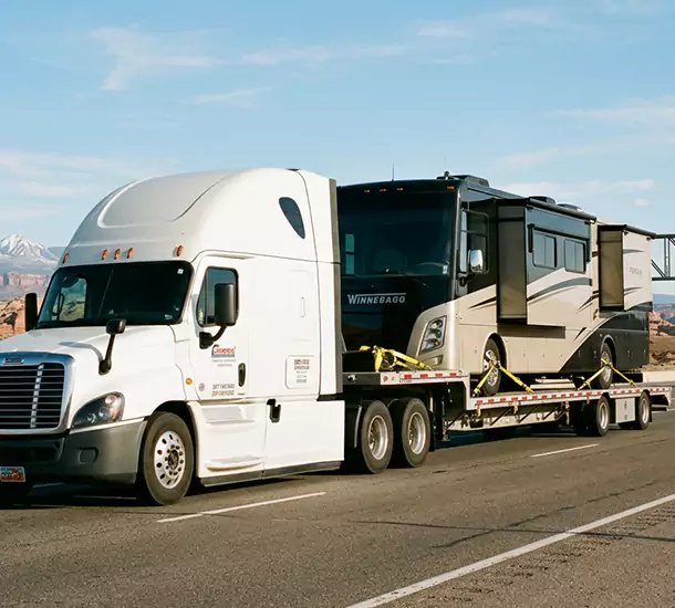Oregon, OR RV Transport Service: Schedule Affordable RV Delivery With Us