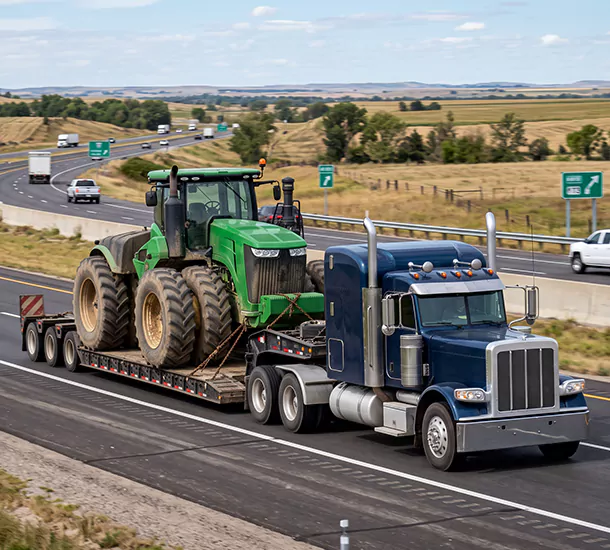 Oregon Tractor Transport Services: Book Your Haul With Us