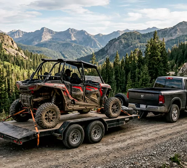 Oregon UTV Transport Services: Book Your Shipment With Us