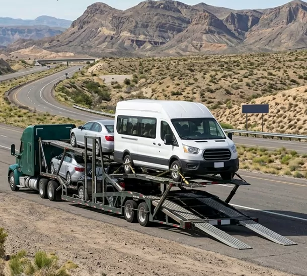 Oregon Van Transport Service: Book Your Shipment With Us