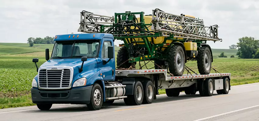 Trailer Options for Farm Machinery Transport in Oregon, OR