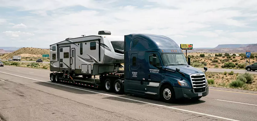 RV Transport Prices and Cost Factors in Oregon