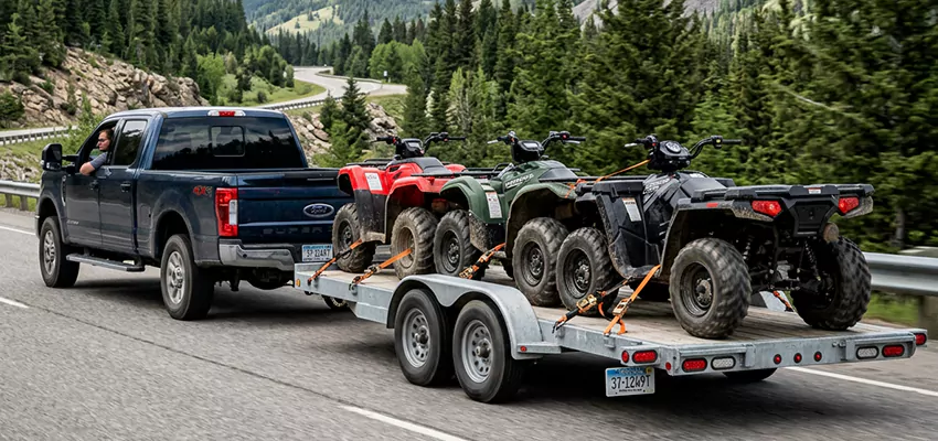 Oregon Three-Wheeler ATVs Transport