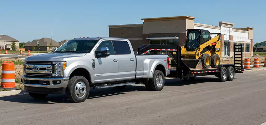 Trailer Options for Construction Equipment Shipping in Oregon, OR