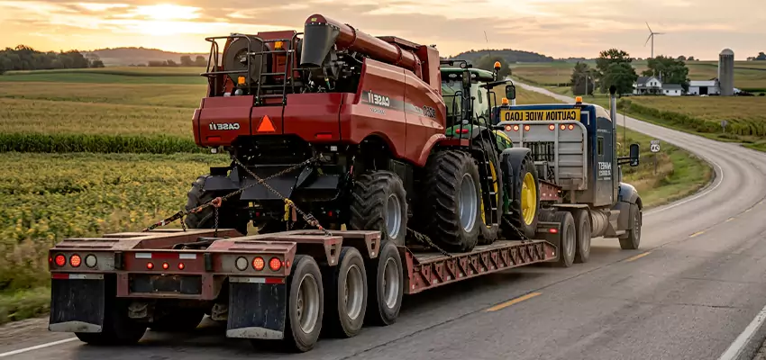 Farm Equipment We Haul in Oregon, OR