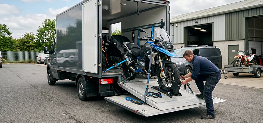 What to Expect from Our Motorcycle Moving Service in Oregon?