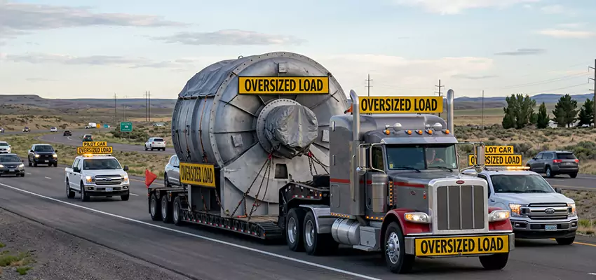 Power Plant Equipment shipping in Oregon