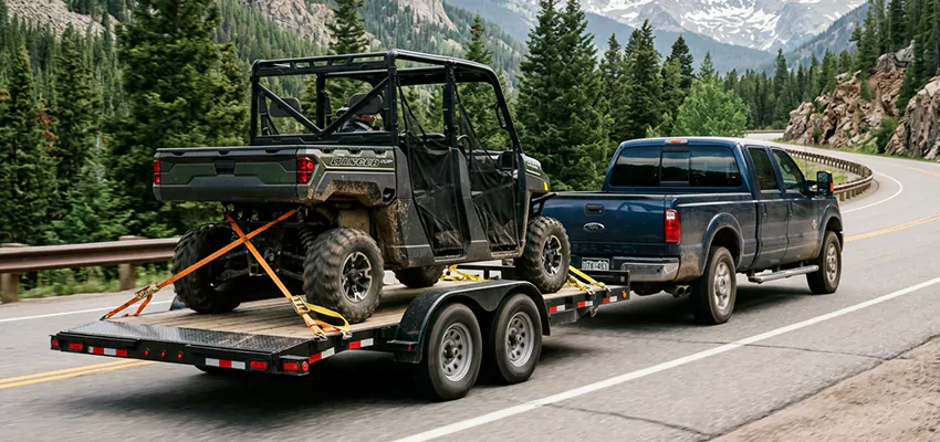 Oregon Restoration UTV Shipping