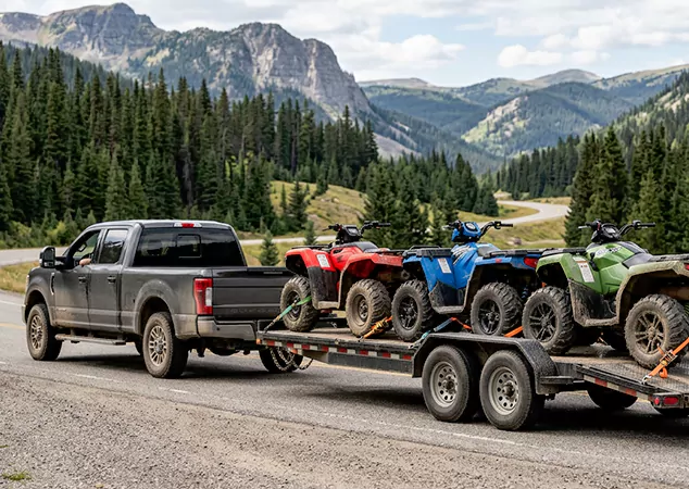 Why Choose Oregon Heavy Hauling to Ship Your ATV in Oregon, OR?