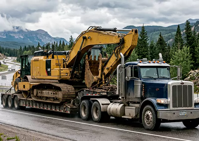 Why Choose Oregon Heavy Hauling Over Other Construction Equipment Shipping Companies in in Oregon?