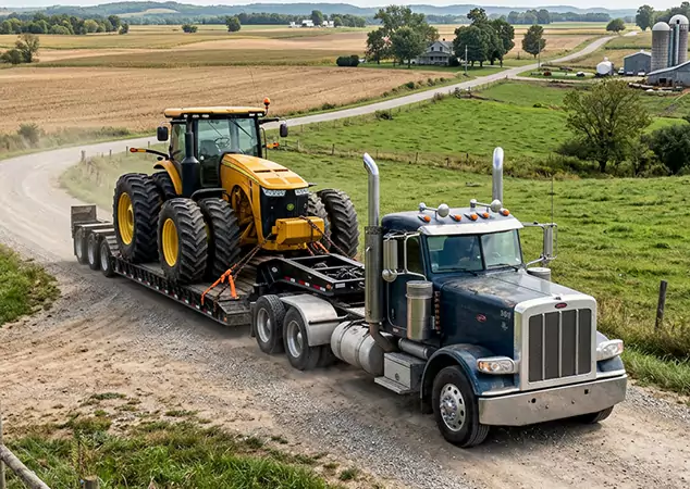 Why Choose Oregon Heavy Hauling Over Other Farm Equipment Hauling Companies in Oregon?