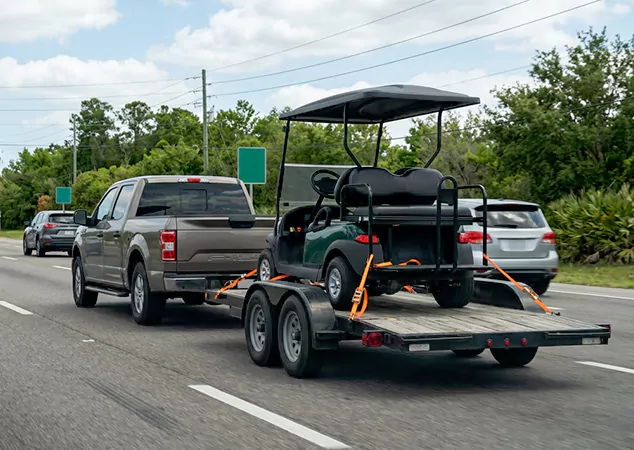 Why Choose Oregon Heavy Hauling to Ship Your Golf Cart in Oregon, OR?