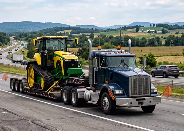 Why Choose Oregon Heavy Hauling Over Other Tractor Transport Companies in Oregon, OR?