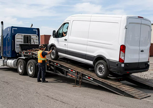 Why Choose Oregon Heavy Hauling to Ship Your Van in Oregon OR?