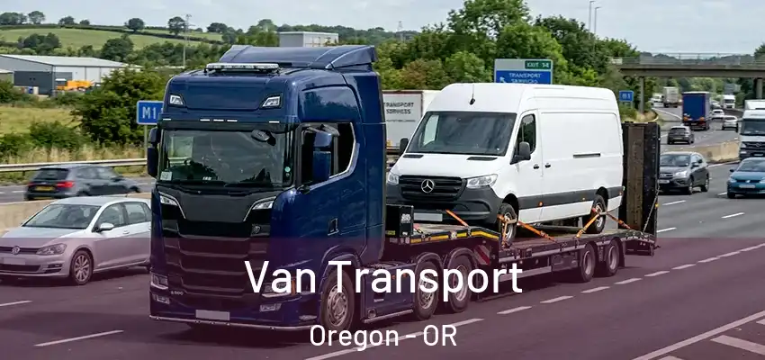 Van Transport Oregon - OR